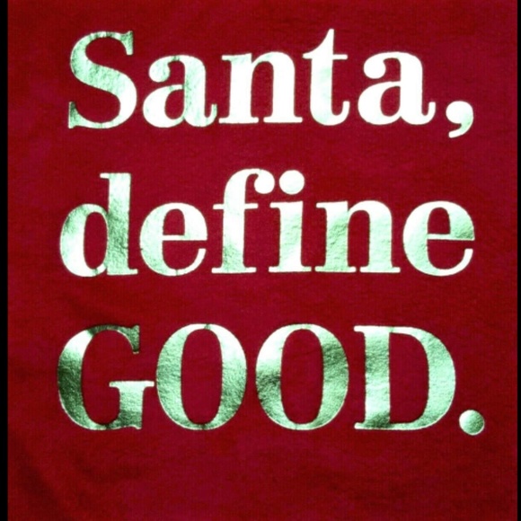 Holiday Christmas Sweatshirt   Size Medium Santa - Picture 3 of 3